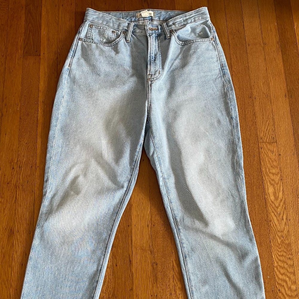 Madewell Curvy Perfect Vintage Jean